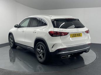 MERCEDES-BENZ GLA 1.3 GLA200 AMG Line (Executive) SUV 5dr Petrol 7G-DCT Euro 6 (s/