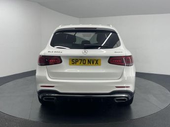 MERCEDES-BENZ GLC 2.0 GLC300d AMG Line (Premium) SUV 5dr Diesel G-Tronic+ 4MATIC E