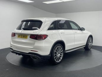 MERCEDES-BENZ GLC 2.0 GLC300d AMG Line (Premium) SUV 5dr Diesel G-Tronic+ 4MATIC E