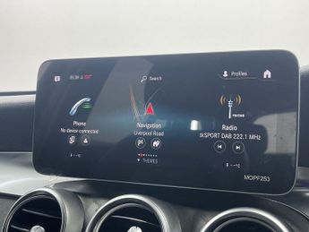 MERCEDES-BENZ GLC 2.0 GLC300d AMG Line (Premium) SUV 5dr Diesel G-Tronic+ 4MATIC E