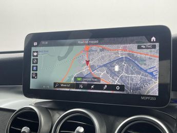 MERCEDES-BENZ GLC 2.0 GLC300d AMG Line (Premium) SUV 5dr Diesel G-Tronic+ 4MATIC E