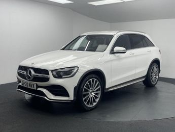 MERCEDES-BENZ GLC 2.0 GLC300d AMG Line (Premium) SUV 5dr Diesel G-Tronic+ 4MATIC E