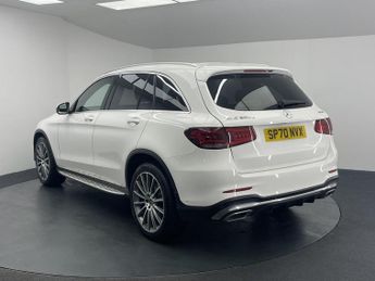 MERCEDES-BENZ GLC 2.0 GLC300d AMG Line (Premium) SUV 5dr Diesel G-Tronic+ 4MATIC E