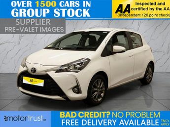 TOYOTA YARIS 1.5 VVT-i Icon Tech Hatchback 5dr Petrol CVT Euro 6 (111 ps)