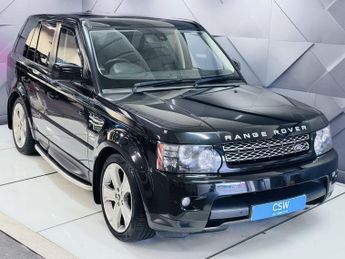 Land Rover Range Rover Sport 3.0 SD V6 HSE Black SUV 5dr Diesel Auto 4WD Euro 5 (255 bhp)