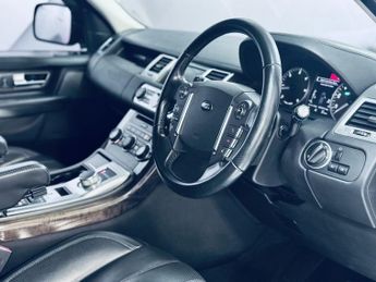 LAND ROVER RANGE ROVER SPORT 3.0 SD V6 HSE Black SUV 5dr Diesel Auto 4WD Euro 5 (255 bhp)