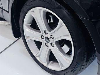 LAND ROVER RANGE ROVER SPORT 3.0 SD V6 HSE Black SUV 5dr Diesel Auto 4WD Euro 5 (255 bhp)