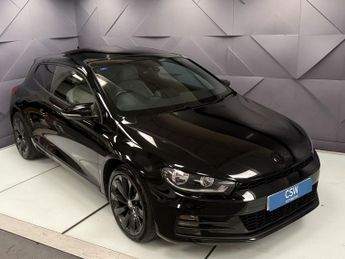 Volkswagen Scirocco 2.0 TDI BlueMotion Tech GT Hatchback 3dr Diesel Manual Euro 6 (s