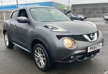 Nissan Juke 1.2 DIG-T N-Connecta SUV 5dr Petrol Manual Euro 6 (s/s) (115 ps)