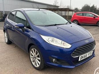 Ford Fiesta 1.5 TDCi Titanium Hatchback 5dr Diesel Manual Euro 6 (75 ps)