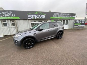 LAND ROVER DISCOVERY SPORT 2.0 TD4 HSE Dynamic Lux SUV 5dr Diesel Auto 4WD Euro 6 (s/s) (18
