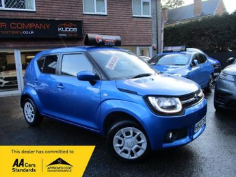 Suzuki Ignis 1.2 Dualjet MHEV SZ3 Hatchback 5dr Petrol Hybrid Manual Euro 6 (