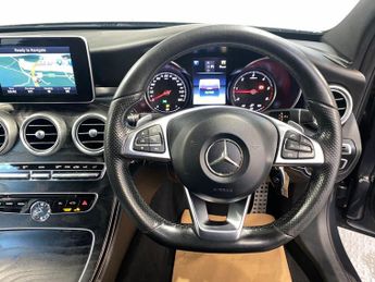 MERCEDES-BENZ C CLASS 2.1 C250d AMG Line (Premium) Saloon 4dr Diesel 7G-Tronic+ Euro 6