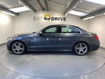 MERCEDES-BENZ C-CLASS 2.1 C250d AMG Line (Premium) Saloon 4dr Diesel 7G-Tronic+ Euro 6