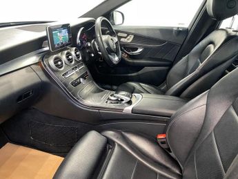 MERCEDES-BENZ C-CLASS 2.1 C250d AMG Line (Premium) Saloon 4dr Diesel 7G-Tronic+ Euro 6