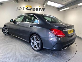 MERCEDES-BENZ C-CLASS 2.1 C250d AMG Line (Premium) Saloon 4dr Diesel 7G-Tronic+ Euro 6