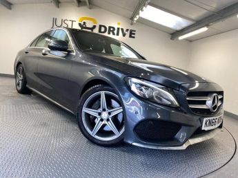 MERCEDES-BENZ C-CLASS 2.1 C250d AMG Line (Premium) Saloon 4dr Diesel 7G-Tronic+ Euro 6
