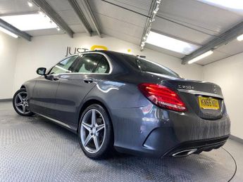 MERCEDES-BENZ C-CLASS 2.1 C250d AMG Line (Premium) Saloon 4dr Diesel 7G-Tronic+ Euro 6