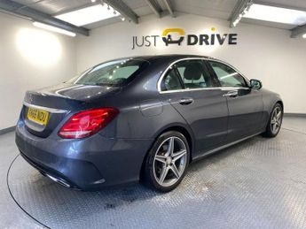 MERCEDES-BENZ C-CLASS 2.1 C250d AMG Line (Premium) Saloon 4dr Diesel 7G-Tronic+ Euro 6