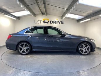 MERCEDES-BENZ C-CLASS 2.1 C250d AMG Line (Premium) Saloon 4dr Diesel 7G-Tronic+ Euro 6