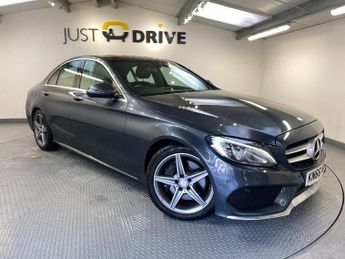 MERCEDES-BENZ C-CLASS 2.1 C250d AMG Line (Premium) Saloon 4dr Diesel 7G-Tronic+ Euro 6