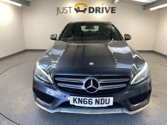 MERCEDES-BENZ C-CLASS 2.1 C250d AMG Line (Premium) Saloon 4dr Diesel 7G-Tronic+ Euro 6