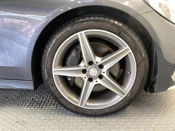 MERCEDES-BENZ C-CLASS 2.1 C250d AMG Line (Premium) Saloon 4dr Diesel 7G-Tronic+ Euro 6