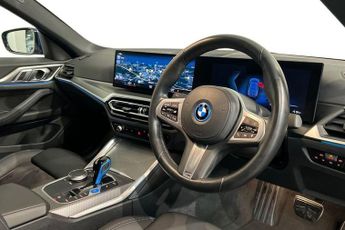 BMW I4 40 83.9kWh M Sport Gran Coupe 5dr Electric Auto eDrive (340 ps) 