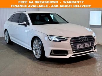 AUDI S4 AVANT 3.0 TFSI V6 Estate 5dr Petrol Tiptronic quattro Euro 6 (s/s) (35