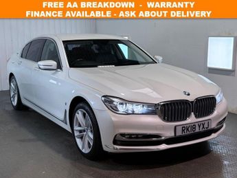 BMW 740 2.0 740e 9.2kWh Exclusive Saloon 4dr Petrol Plug-in Hybrid Auto 