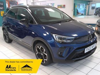 Vauxhall Crossland 1.5 Turbo D Ultimate SUV 5dr Diesel Manual Euro 6 (s/s) (110 ps)