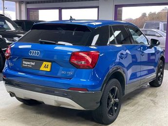 AUDI Q2 1.6 TDI 30 Technik SUV 5dr Diesel S Tronic Euro 6 (s/s) (116 ps)