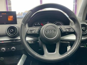 AUDI Q2 1.6 TDI 30 Technik SUV 5dr Diesel S Tronic Euro 6 (s/s) (116 ps)