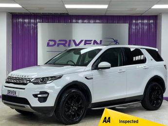 LAND ROVER DISCOVERY SPORT 2.0 TD4 HSE SUV 5dr Diesel Auto 4WD Euro 6 (s/s) (180 ps)
