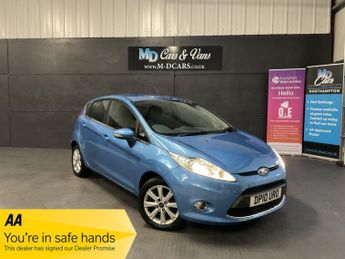 Ford Fiesta 1.25 Zetec Hatchback 5dr Petrol Manual (129 g/km, 81 bhp)
