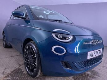FIAT 500E 42kWh La Prima Hatchback 3dr Electric Auto (118 ps)