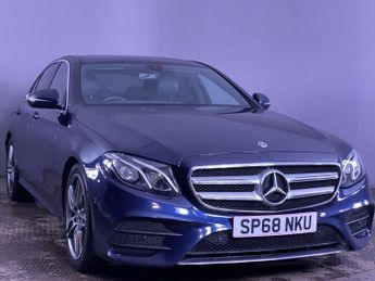 Mercedes E Class 2.0 E220d AMG Line Saloon 4dr Diesel G-Tronic+ Euro 6 (s/s) (194
