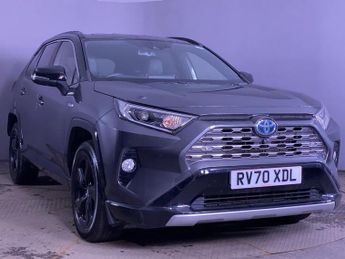 Toyota RAV4 2.5 VVT-h Dynamic SUV 5dr Petrol Hybrid CVT 4WD Euro 6 (s/s) (22