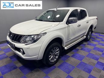 Mitsubishi L200 2.4 DI-D DC Warrior Pickup Double Cab 4dr Diesel Auto 4WD Euro 6