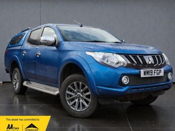 Mitsubishi L200 NO VAT 2.4 DI-D DC Barbarian Pickup Double Cab 4dr Diesel Manual