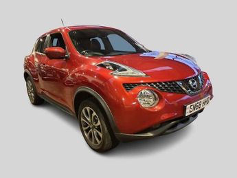 NISSAN JUKE 1.6 Tekna SUV 5dr Petrol XTRON Euro 6 (117 ps)