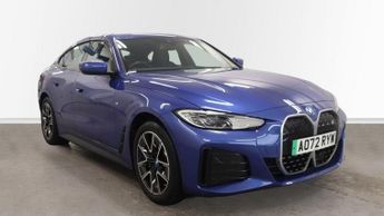 BMW I4 40 83.9kWh M Sport Gran Coupe 5dr Electric Auto eDrive (340 ps)