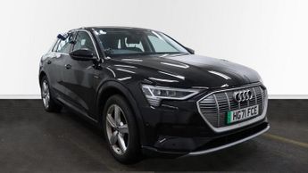 Audi E-Tron 50 Technik SUV 5dr Electric Auto quattro 71.2kWh (11kW Charger) 