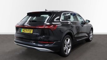 AUDI E-TRON 50 Technik SUV 5dr Electric Auto quattro 71.2kWh (11kW Charger) 