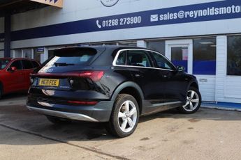 AUDI E-TRON 50 Technik SUV 5dr Electric Auto quattro 71.2kWh (11kW Charger) 