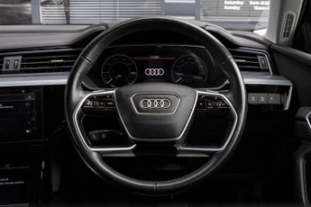 AUDI E-TRON 50 Technik SUV 5dr Electric Auto quattro 71.2kWh (11kW Charger) 