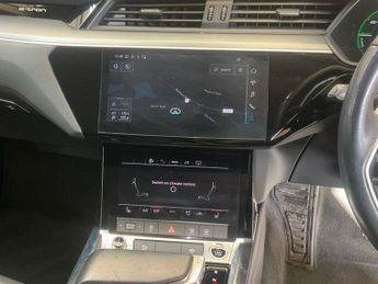 AUDI E-TRON 50 Technik SUV 5dr Electric Auto quattro 71.2kWh (11kW Charger) 