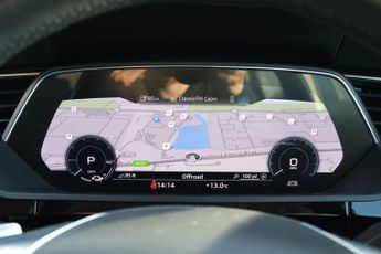 AUDI E-TRON 50 Technik SUV 5dr Electric Auto quattro 71.2kWh (11kW Charger) 