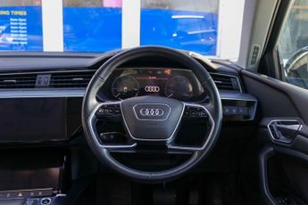 AUDI E-TRON 50 Technik SUV 5dr Electric Auto quattro 71.2kWh (11kW Charger) 