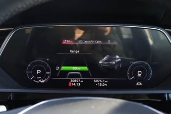 AUDI E-TRON 50 Technik SUV 5dr Electric Auto quattro 71.2kWh (11kW Charger) 